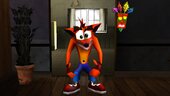 Crash Bandicoot y Aku